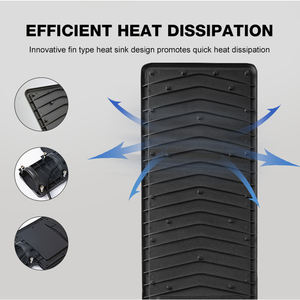 LED-Parkplatz leuchte Außen beleuchtung Arm halterung IP65 Gewerbliche Schuhkarton mast lampe für Street Stadium Tennisplatz Straßen laterne - Product Image 2