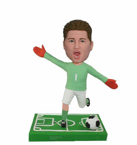 Tùy chỉnh thể thao bobblehead cầu thủ bóng đá figurine lưu niệm sưu tập cầu thủ bóng đá mô hình trang trí nội thất - Product Image 3