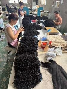 12a bán buôn Hot Bán FUMI tóc Trinh Nữ bó siêu đôi rút ra cho xoăn <span class=keywords><strong>Fusion</strong></span> phần mở rộng tóc 100% tóc con người - Product Image 5