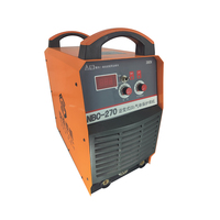 Alimentador de cable de escudo MIG200 MAG200 NBC200 GTAW200 CO2, máquina de soldadura con inversor Mosfet semiautomático integrado