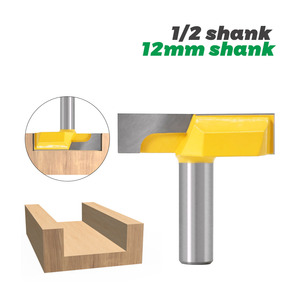 Diamètre de coupe pour le nettoyage du routeur, fraisage de fond, <span class=keywords><strong>à</strong></span> tige 1/2 <span class=keywords><strong>à</strong></span> 12mm - Product Image 2