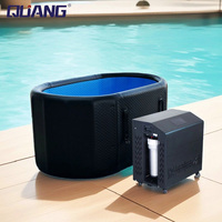 Bañera de Hidromasaje de Alta Gama 2025, Bañera de Terapia de Agua Fría, 1hp, 1.5hp, 2hp