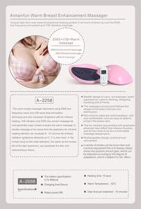 Masajeador de pecho eléctrico inteligente, nuevo, automático - Product Image 6
