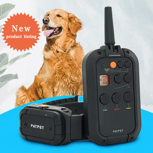 CE Professional im Freien 900M Fernbedienung Piepton Vibrieren Pet Barking Shock Deter rent <span class=keywords><strong>Dog</strong></span> Anti Bark Elektrisches Trainings halsband - Product Image 3