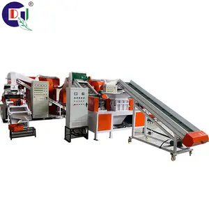 Công suất lớn 800-1600 kg/giờ QD-800SA dây đồng tái chế máy tinh khiết Đồng phế liệu cáp dây granulator