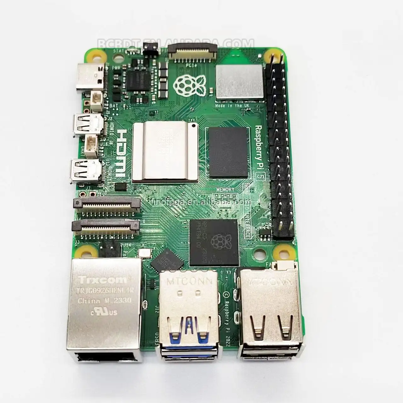 رسمي جهاز Raspberry Pi 5 Cortex-A76 Linux 4GB 8GB صنع في المملكة المتحدة أصلي وجديد Raspberry Pi 5 4gb 8gb في المخزون