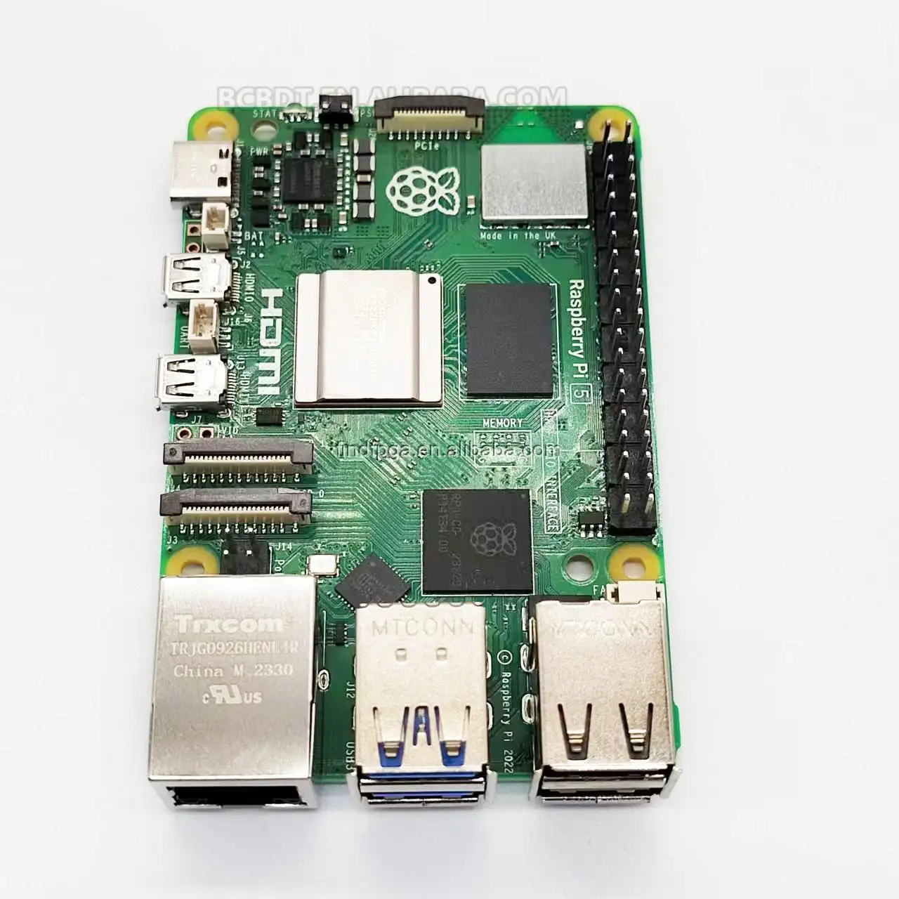 Raspberry Pi 5 officiel Cortex-A76 Linux 4 Go 8 Go fabriqué au Royaume-Uni Original et authentique Raspberry Pi 5 4 Go 8 Go en stock