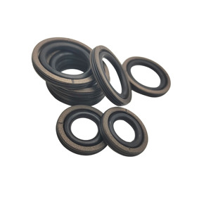 Círculo de doble acción Pistón Combinación Sello Fkm Nbr Ptfe AQ Tipo <span class=keywords><strong>CQ</strong></span> + X-ring Sello de aceite 24*13*4,2 - Product Image 3