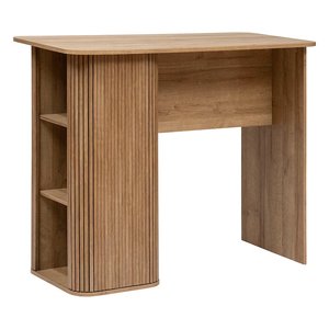 Estantería de madera de <span class=keywords><strong>4</strong></span> <span class=keywords><strong>niveles</strong></span> de diseño simple moderno 2 puertas deslizantes Librería para habitación de oficina - Product Image 4