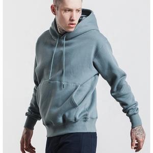 Sudadera con capucha para hombre, suéter liso personalizado de calidad superior, venta al por mayor - Product Image 4