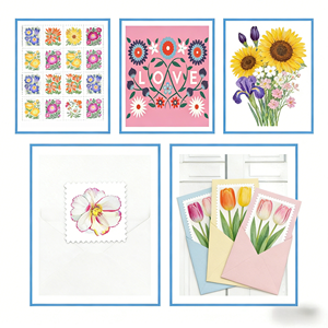 2022 Love Forever 2023 Tulip Blossoms Us Postage Floral Forever Mail 5 fogli da 100 pezzi <span class=keywords><strong>di</strong></span> francobolli postali adesivi Disponibilità locale - Product Image 1
