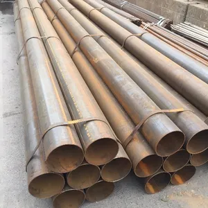 Astm A572 Gr 50 'black Welding Carbon Butt Round Welded Steel Multi-Layer Composite Pipe A135