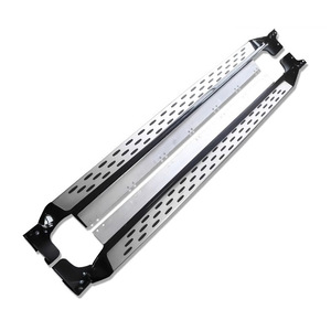 Marchepieds latéraux en alliage d'aluminium Jingyuanxin pour Kia Carnival 19-21 – Modification de carrosserie - Product Image 2