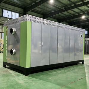 Chaudière de chauffage industrielle 60 kW, générateur entièrement automatique à circulation naturelle eau-feu - Product Image 2