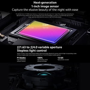 Teléfono Móvil de Alta Calidad 14 Ultra 5G 16GB+512GB 6.67 Pulgadas MIUI 14 Octa Core 3.3GHz Batería de 5000mAh - Product Image 2