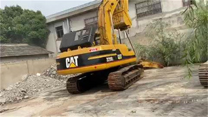 Gebruikt Caterpillar Graafmachine Machine Kat 320BL Hydraulische Graafmachine Crawler Kat 320/325/330/Bl/C/dl Digger Graafmachine Gebruikt