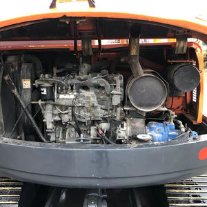 Usato durevole coreano Doosan DH55 escavatore con il pollice idraulico di seconda mano Doosan DH55 scavatore per la vendita - Product Image 4