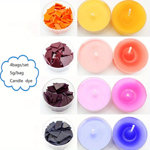 Pigmentos Orgánicos de la Marca CLF en Hojuelas Multicolores para Velas, Cera de Parafina y Soja - Product Image 5