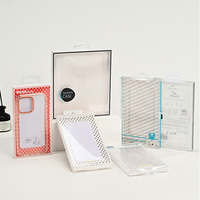 Boîte d'emballage portable universelle pour téléphone portable, boîte pour télescope électronique grand public avec fenêtre transparente, taille et couleur personnalisables