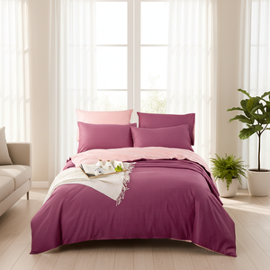 Bon prix linge de lit pour hôtel et maison100 % coton drap de lit housse de couette ensemble de literie drap de lit - Product Image 1