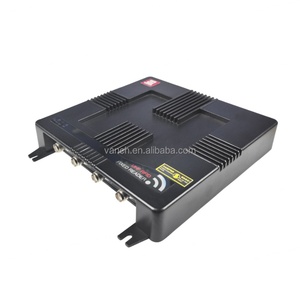 Systèmes complets de chronométrage de course à 4 ports, lecteurs de cartes RFID UHF Dogbone pour le contrôle d'accès par logiciel, pour le triathlon, le marathon et le cyclisme - Product Image 2