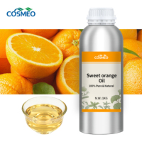Huile essentielle d'orange douce 100% pure naturelle pressée à froid, qualité supérieure, en vrac, pour matières premières cosmétiques, diffuseur, aromathérapie