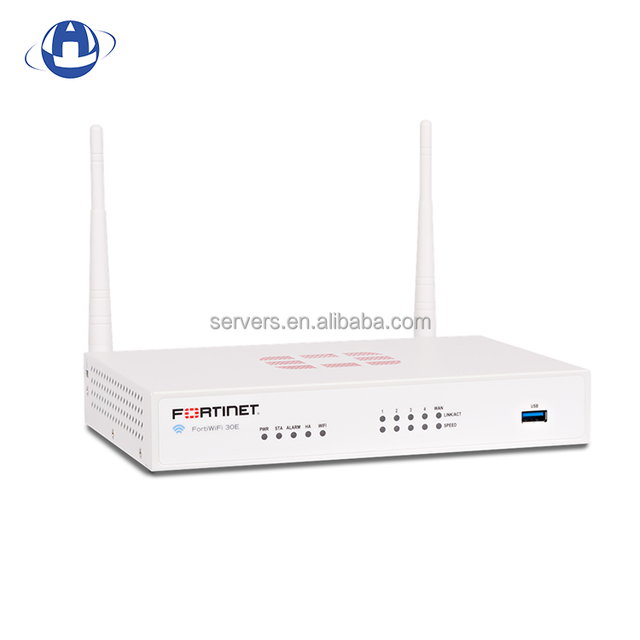 High Performance UTM Next Generation Ngfw Fotinet FortiGate 30E Mini Firewall Appliance for Small Networks