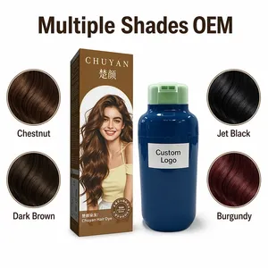 Champú a Base de Plantas para el Cuidado del Color del Cabello, Sin Sulfatos, Protección del Color Natural para Cabello Teñido, Marca Privada OEM - Product Image 3