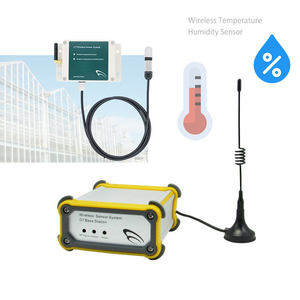 เซ็นเซอร์ IoT ควบคุมแบบไร้สาย ตรวจสอบออนไลน์ LORAWAN RS485 เครื่องวัดความชื้นในดิน อุณหภูมิ ความชื้น เซ็นเซอร์ไร้สาย - Product Image 4