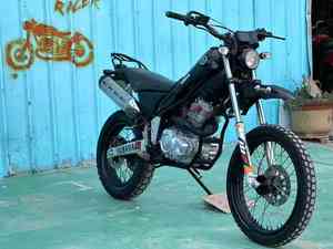 Motocicleta Todoterreno <span class=keywords><strong>Yamaha</strong></span> Tricker Automática de 300cc a Gasolina, Motocross para Aventura - Product Image 3