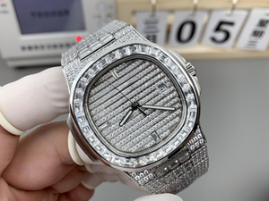 2025 suntuoso reloj de plata delicado resistente al agua juego de <span class=keywords><strong>playa</strong></span> deportes marinos fiesta en la piscina reloj mecánico de gama alta - Product Image 2