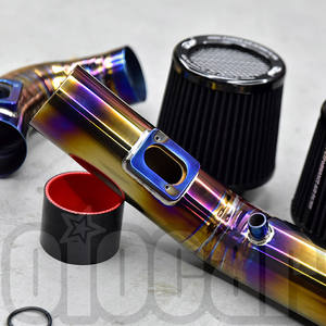 Oiomotors BMW motor yüksek akış titanyum HAVA GİRİŞİ BMW F80 M3 F82 M4 F87 M2c için kiti - Product Image 4