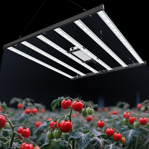Lámpara LED de Cultivo ROHE de 480W/420W, IP65, de Aluminio, con Espectro Azul Teal de Doble Pico, para Cultivo Interior y Apoyo al Floración de Plantas - Product Image 4