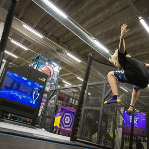 Trampolín Interactivo 3D con Proyección, Juego de Trampolín con Sensor de Proyección AR para Niños, para Deportes en Interiores - Product Image 3