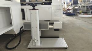 Máquina de marcado láser de fibra de Metal de 20W 30W 50W con soporte DXF 110*110mm doble punto rojo 80mm EZCAD Control SG7110 Galvo Head - Product Image 5