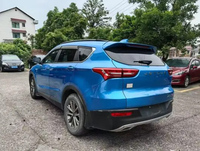 SUV Jetour X70S de taille moyenne 2022, 1.5T, boîte manuelle 6 vitesses, 5 portes, 5 places, édition jeunesse, conduite à gauche, turbo, essence, SUV d'occasion, Chery