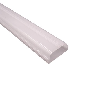 PVC đùn profiletube nhựa vật liệu xây dựng thích hợp cho bệnh viện ứng dụng PVC nhựa hồ sơ - Product Image 1