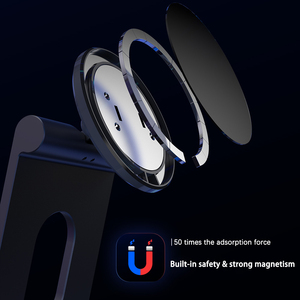 Sáng Tạo Văn Phòng Nhôm Khung Hợp Kim Máy Tính Để Bàn Điện Thoại Chủ Đứng Từ Người Giữ Điện Thoại Cho Iphone <span class=keywords><strong>15</strong></span> 14 13 12 Xoay Đứng - Product Image 6