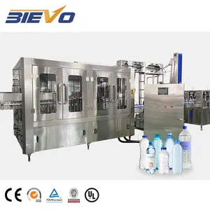 Hot Sale Complete Full Automatic PET Bottle Drinking Water Production Plant