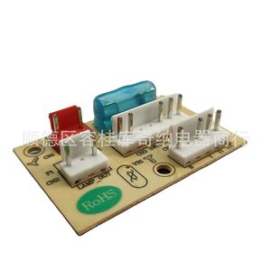 Placa de cableado con interruptor mecánico para campana extractora OEM, tipo botón pulsador, panel PCB CH-K01 para campana extractora - Product Image 1