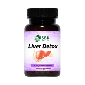 Capsules Détox Foie Best-Seller avec Choline : Protègent les cellules hépatiques des toxines, favorisent une meilleure digestion et une meilleure santé. - Product Image 1