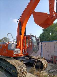 Le moteur diesel d'excavatrice Hitachi Zaxis 200 de 20 tonnes a utilisé le seau pour l'excavatrice - Product Image 4