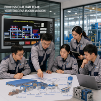 Máquina Automática Hidráulica para Fabricar Bloques de Hormigón AccioMaster QT6-15, para Producción de Adoquines y Ladrillos Intertrabados, Venta al Por Mayor