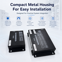 Batterie externe haute tension avec protection BMS PCB 112S EC-HV-MC1+EC-HV-SC6 + écran LCD 4,3 pouces avec surveillance CAN RS485