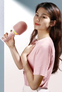 Microphones de <span class=keywords><strong>karaoké</strong></span> sans fil Mini microphone à main Bluetooth avec haut-parleur pour les fêtes d'enfants - Product Image 6