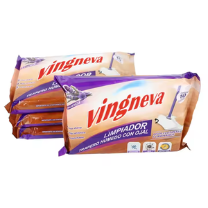 Thấp moq trapero humedo desechable 10 Un hương thơm Limon trapero humedo todo Tipo superficies Excell - Product Image 2