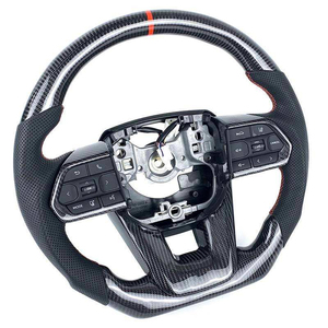 Volante Deportivo Ulon OEM Estilo GR de 14 Pulgadas, Negro, 4 Radios, 40 mm de Grosor, Agarre de PU, Estilo LC300, Piezas Modificadas para Prado 2008-2021, 2010-2021 - Product Image 6