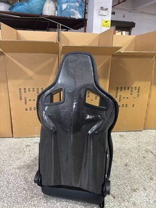 Sedili da <span class=keywords><strong>Corsa</strong></span> Universali Slider Sportster CS Neri in PVC/Suede Fibra di Vetro/Fibra di Carbonio - Product Image 3