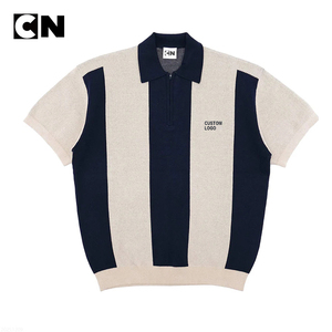 Camiseta de Verano para Hombre con Certificación GRS, de Algodón y Lana, de Manga Corta, Tejida, Transpirable, de Secado Rápido, con Logotipo Personalizado - Product Image 2