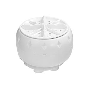 Lavadora X1 Turbo Mini Portátil Eléctrica con Alimentación USB, Carcasa de Plástico para Viajes, Dormitorios, Ropa Interior y Calcetines - Product Image 1